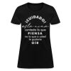 Playera Dama: Algodón Estándar Miniatura