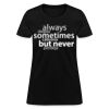 Playera Dama: Algodón Peinado Miniatura