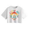 Crop Top Unisex Miniatura