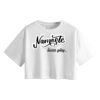 Crop Top Unisex Miniatura