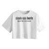 Crop Top Unisex Miniatura