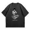 Playera Unisex: Oversized Algodón Peinado Miniatura