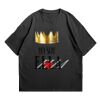 Playera Unisex: Oversized Algodón Peinado Miniatura
