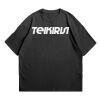 Playera Unisex: Oversized Algodón Peinado Miniatura