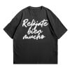 Playera Unisex: Oversized Algodón Peinado Miniatura