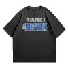 Playera Unisex: Oversized Algodón Peinado Miniatura