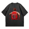 Playera Unisex: Oversized Algodón Peinado Miniatura