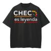 Playera Oversized: Peso Completo 255 grs Miniatura