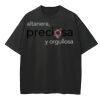 Playera Oversized: Peso Completo 255 grs Miniatura