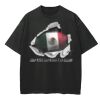 Playera Oversized: Peso Completo 255 grs Miniatura