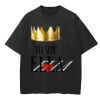 Playera Oversized: Peso Completo 255 grs Miniatura