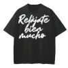 Playera Oversized: Peso Completo 255 grs Miniatura