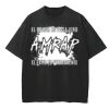 Playera Oversized: Peso Completo 255 grs Miniatura