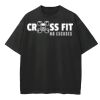 Playera Oversized: Peso Completo 255 grs Miniatura