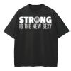 Playera Oversized: Peso Completo 255 grs Miniatura