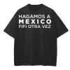 Playera Oversized: Peso Completo 255 grs Miniatura