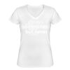 Playera Dama: Algodón Peinado Cuello V Miniatura