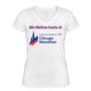 Playera Dama: Algodón Peinado Cuello V Miniatura