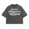 Playera Unisex Boxy Fit 255 grs. Miniatura