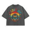 Playera Unisex Boxy Fit 255 grs. Miniatura