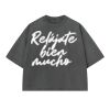 Playera Unisex Boxy Fit 255 grs. Miniatura