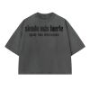 Playera Unisex Boxy Fit 255 grs. Miniatura