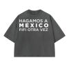 Playera Unisex Boxy Fit 255 grs. Miniatura