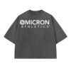 Playera Unisex Boxy Fit 255 grs. Miniatura