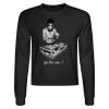 Crop Top Unisex Manga Larga Miniatura