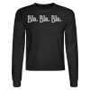 Crop Top Unisex Manga Larga Miniatura