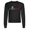 Crop Top Unisex Manga Larga Miniatura