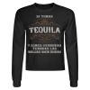 Crop Top Unisex Manga Larga Miniatura
