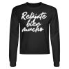 Crop Top Unisex Manga Larga Miniatura