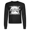 Crop Top Unisex Manga Larga Miniatura