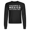 Crop Top Unisex Manga Larga Miniatura