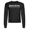 Crop Top Unisex Manga Larga Miniatura